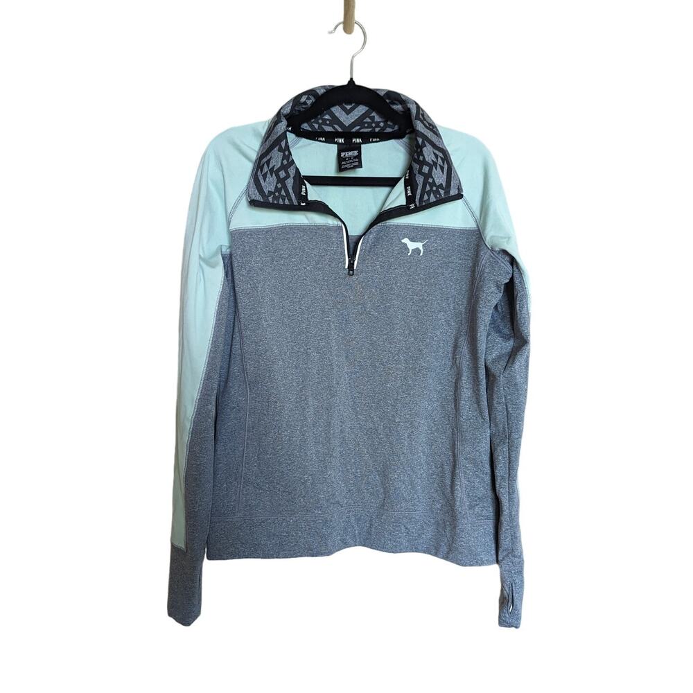 Victoria Secret PINK quater zip sweatshirt